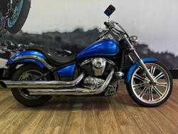 2006 Kawasaki VULCAN 900 (VN900) CLASSIC BLUE