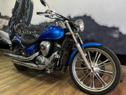 2006 Kawasaki VULCAN 900 (VN900) CLASSIC BLUE