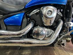 2006 Kawasaki VULCAN 900 (VN900) CLASSIC BLUE