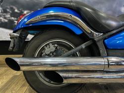 2006 Kawasaki VULCAN 900 (VN900) CLASSIC BLUE