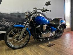 2006 Kawasaki VULCAN 900 (VN900) CLASSIC BLUE