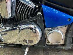 2006 Kawasaki VULCAN 900 (VN900) CLASSIC BLUE