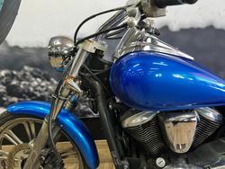 2006 Kawasaki VULCAN 900 (VN900) CLASSIC BLUE