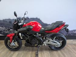 2014 APRILIA SHIVER SPORT RED