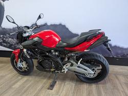 2014 APRILIA SHIVER SPORT RED