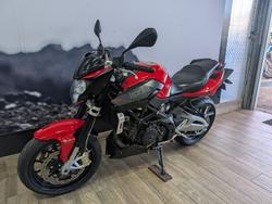 2014 APRILIA SHIVER SPORT RED