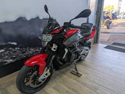 2014 APRILIA SHIVER SPORT RED