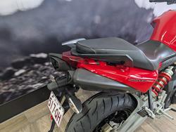 2014 APRILIA SHIVER SPORT RED