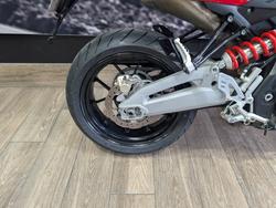 2014 APRILIA SHIVER SPORT RED
