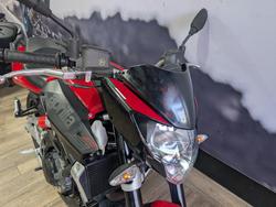 2014 APRILIA SHIVER SPORT RED