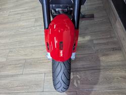 2014 APRILIA SHIVER SPORT RED