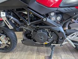 2014 APRILIA SHIVER SPORT RED