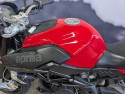 2014 APRILIA SHIVER SPORT RED