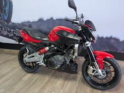 2014 APRILIA SHIVER SPORT RED