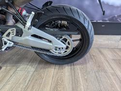 2014 APRILIA SHIVER SPORT RED