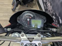 2014 APRILIA SHIVER SPORT RED