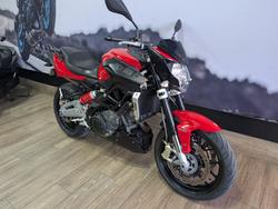 2014 APRILIA SHIVER SPORT RED