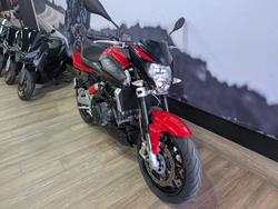 2014 APRILIA SHIVER SPORT RED