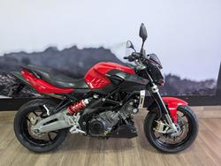 2014 APRILIA SHIVER SPORT RED