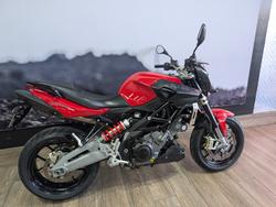 2014 APRILIA SHIVER SPORT RED