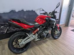 2014 APRILIA SHIVER SPORT RED