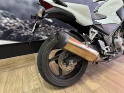 2015 Honda CB300FA (ABS) WHITE