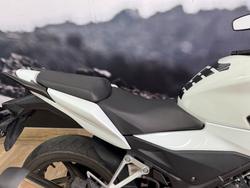 2015 Honda CB300FA (ABS) WHITE