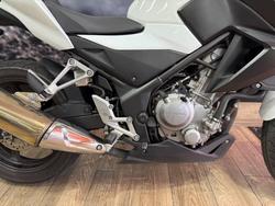 2015 Honda CB300FA (ABS) WHITE