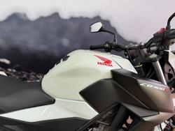 2015 Honda CB300FA (ABS) WHITE