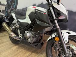 2015 Honda CB300FA (ABS) WHITE