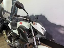 2015 Honda CB300FA (ABS) WHITE