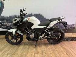 2015 Honda CB300FA (ABS) WHITE