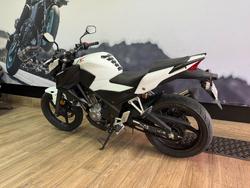 2015 Honda CB300FA (ABS) WHITE