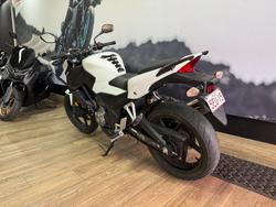 2015 Honda CB300FA (ABS) WHITE