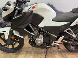 2015 Honda CB300FA (ABS) WHITE