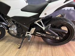 2015 Honda CB300FA (ABS) WHITE
