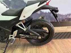 2015 Honda CB300FA (ABS) WHITE