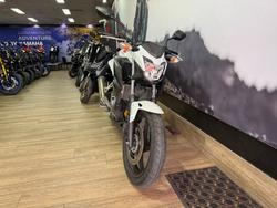 2015 Honda CB300FA (ABS) WHITE