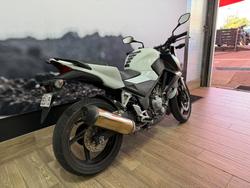 2015 Honda CB300FA (ABS) WHITE