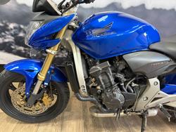 2008 Honda CB600F HORNET BLUE