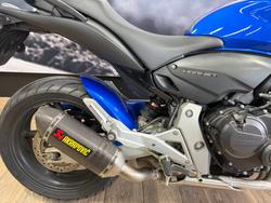 2008 Honda CB600F HORNET BLUE