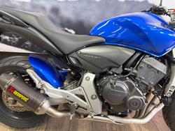 2008 Honda CB600F HORNET BLUE