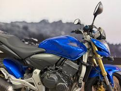 2008 Honda CB600F HORNET BLUE