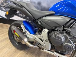 2008 Honda CB600F HORNET BLUE