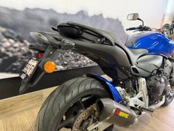 2008 Honda CB600F HORNET BLUE
