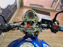 2008 Honda CB600F HORNET BLUE
