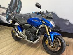 2008 Honda CB600F HORNET BLUE