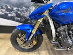 2008 Honda CB600F HORNET BLUE