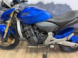 2008 Honda CB600F HORNET BLUE