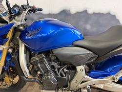 2008 Honda CB600F HORNET BLUE